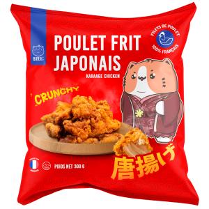 POULET FRIT JAPONAIS KARAAGE BUDJI (12x300G) + LIVRAISON COMPRISE