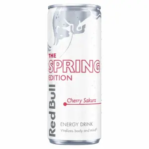 Red Bull Cherry Sakura (24x250ml)