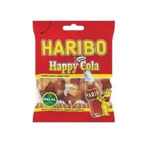 Haribo Happy Cola Halal (30x80g)