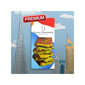 Dubai Chocolat Original Taste (12x100g)