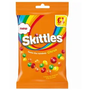 Skittles Citrus (14x109g)