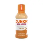 Dunkin Iced Coffee Caramel (12x405ml) CR US