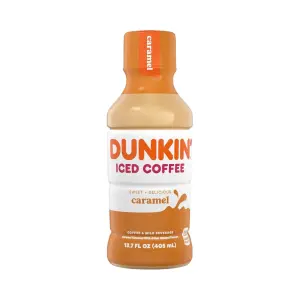Dunkin Iced Coffee Caramel (12x405ml) CR US