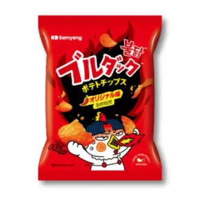 Samyang Buldak Chips Original (20x55g) KR