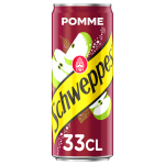 SCHWEPPES POMME (24x330ml)
