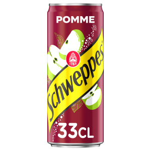 SCHWEPPES POMME (24x330ml)