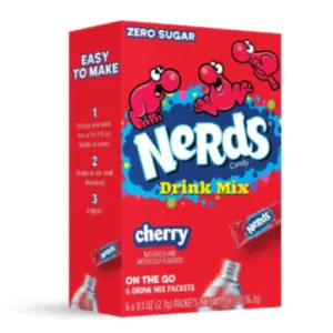 PWDDK NERDS CHERRY (6x2.7g)