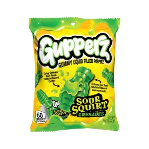 GUPPERZ SOUR SQUIRT GRENADES (12x72g)