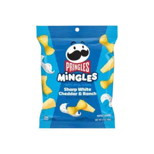 Pringles Mingles Cheddar & Ranch (6x56g)