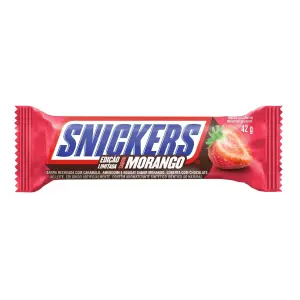 Snickers MORANGO (20x42g) BRAZIL CR
