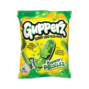 GUPPERZ POPPIN' PICKLES (12x72g)