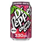 Dr Pepper Zero Cherry Crush (24x330ml)