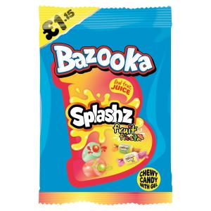 Bazooka Splashz Fruity (12x120g)
