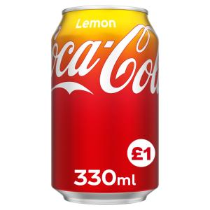 Coca-Cola Lemon UK (24x330ml)