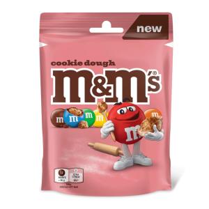 M&M'S Cookie Dough Pounch (13x102g) UK