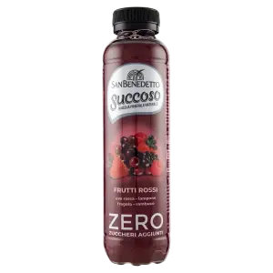 SAN BENEDETTO RED FRUIT (12x400ml)