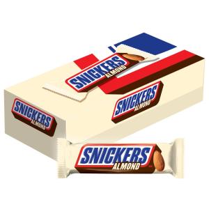 Snickers Almond US (24x49g)