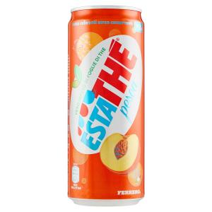 ESTATHE PECHE CANETTE (24x330ml)