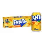 Fanta Pineapple (12x355ml) USA