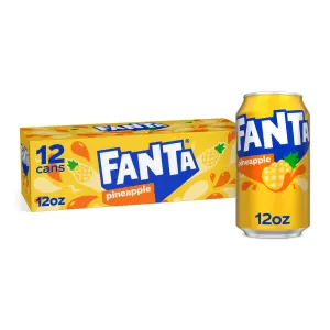 Fanta Pineapple (12x355ml) USA