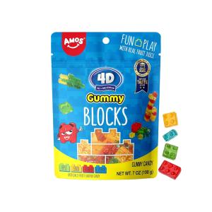 AMOS 4D BLOCKS GUMMY (24x70g)