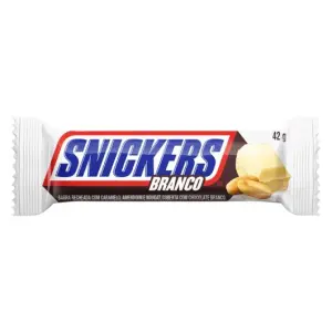 Snickers White Branco (20x42g) BRAZIL CR