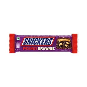 Snickers Peanut Brownie IND (15x45g)