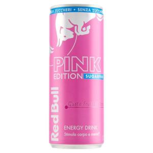 RED BULL PINK S/G 24x250ml