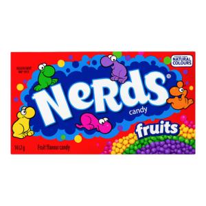 NERDS FRUITS THEATER BOX (12x142g)