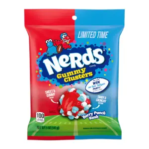 NERDS Gummy Clusters Berry Punch (12x141g)