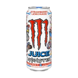 Monster Juice Strawberry Lemonade (24x473ml) USA