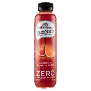SAN BENEDETTO ARANCIA E ARANCIA ROSSA (12x400ml)