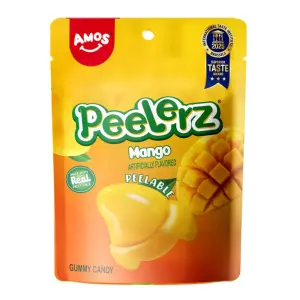 AMOS PEELERZ GUMMY MANGO (24x65g)