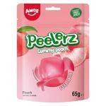AMOS PEELERZ GUMMY PEACH (24x65g)
