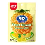 AMOS PINEAPPLE FRUIT GUMMY (24x65g)
