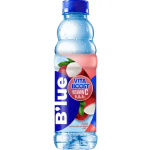 B'LUE LYCHEE (24x500ml)