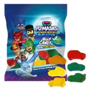 PJ Masks Jelly Cars (12x80g)