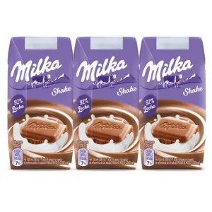 Milka Chocolate Brick (18x200ml)