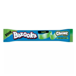 Bazooka Chew Bar Sour Apple (60x14g)