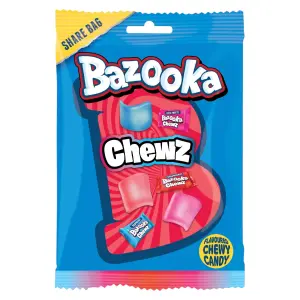Bazooka Chew Share Bag (12x120g)