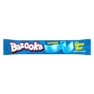 Bazooka Chew Bar Raspbery (60x14g)
