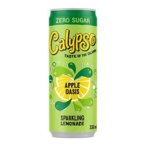 CALYPSO APPLE OASIS (12X330ML)