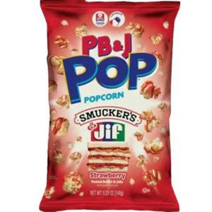 Candy Pop Peanut Butter & Strawberry (12x149g) GRAND