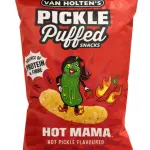 Van Holtens Pickled Puffed Hot Mama (14x50g)