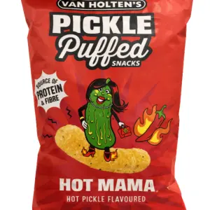 Van Holtens Pickled Puffed Hot Mama (14x50g)