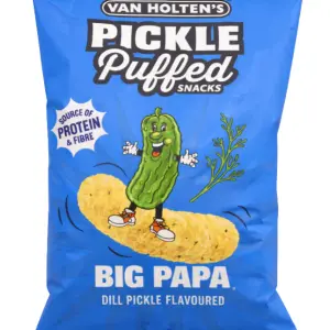 Van Holtens Pickled Puffed Big Papa (14x50g)