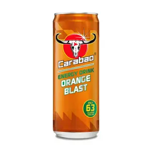Carabao Orange (12x330ml)