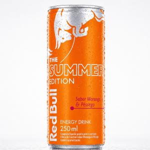 Red Bull Pessego Morango (24x250ml) BR