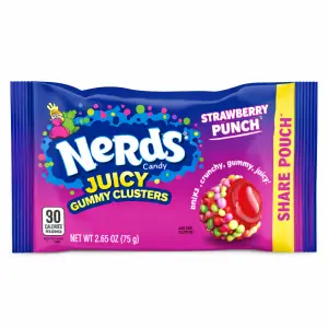 NERDS PETIT STRAWBERRY PUNCH (12x75g)