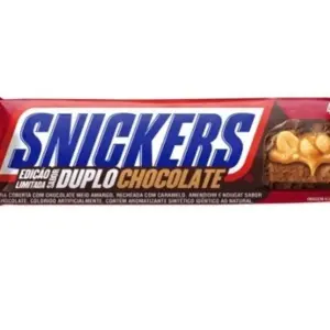 Snickers Double Chocolate (20x42g) BRAZIL CR